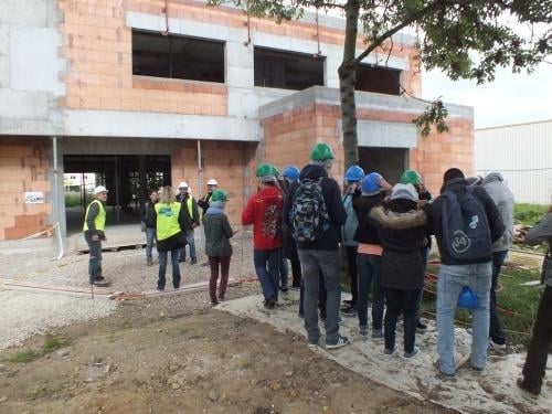 Le chantier de l'UIMM Région Havraise visité par les jeunes, sur uimm-regionhavraise.fr