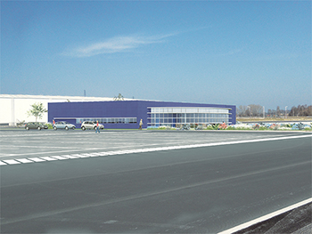 Bâtiment des douanes, Accueil des transporteurs et bureaux - Le Havre