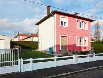 Cité Jardin, Réhabilitation de 35 logements individuels - Le Havre