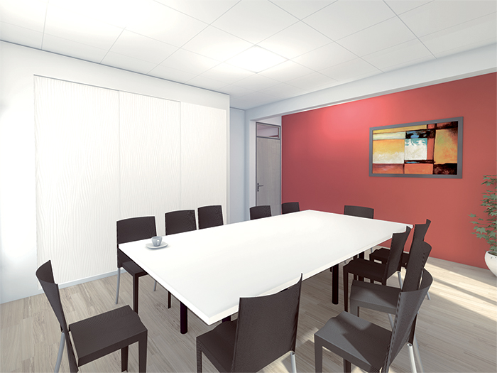 Vue intérieure - Salle de réunion - Réhabilitation & aménagement de bureaux