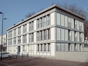 Immeuble Jean Maridor, réhabilitation de logements collectifs - Le Havre