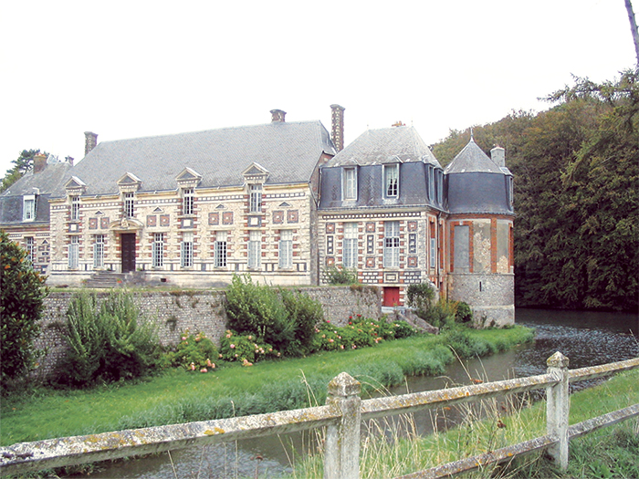 Vue générale du chateau - Réhabilitation & reconversion d'un château historique