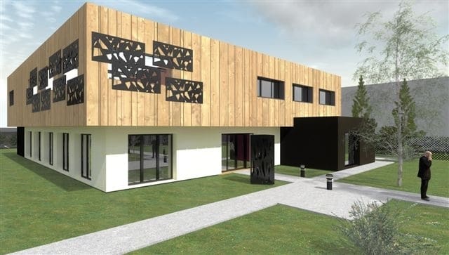 La Maison des Entreprises pose la première pierre du futur immeuble, sur uimm-regionhavraise.fr