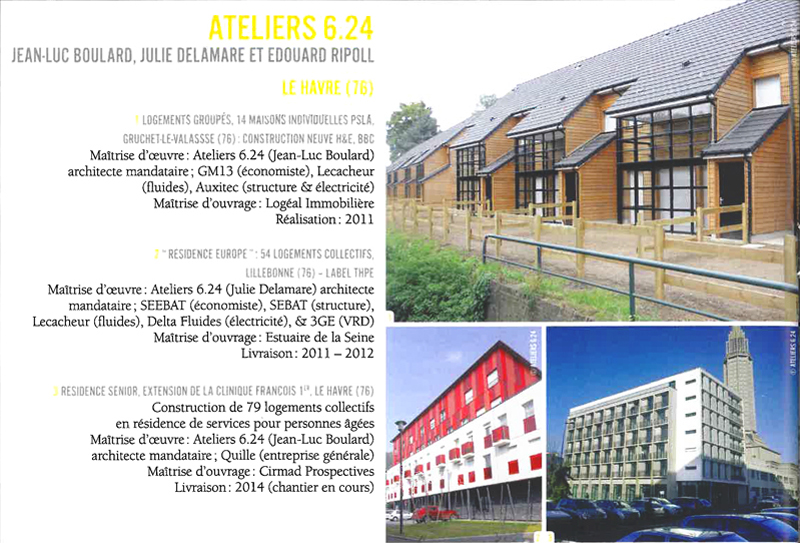 Passion Architecture - Les Ateliers 6.24