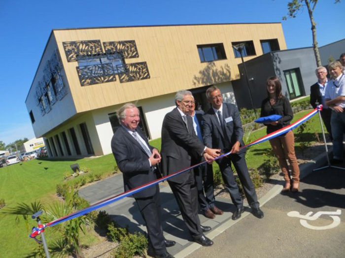 La nouvelle Maison des entreprises inaugurée au Havre, sur paris-normandie.fr