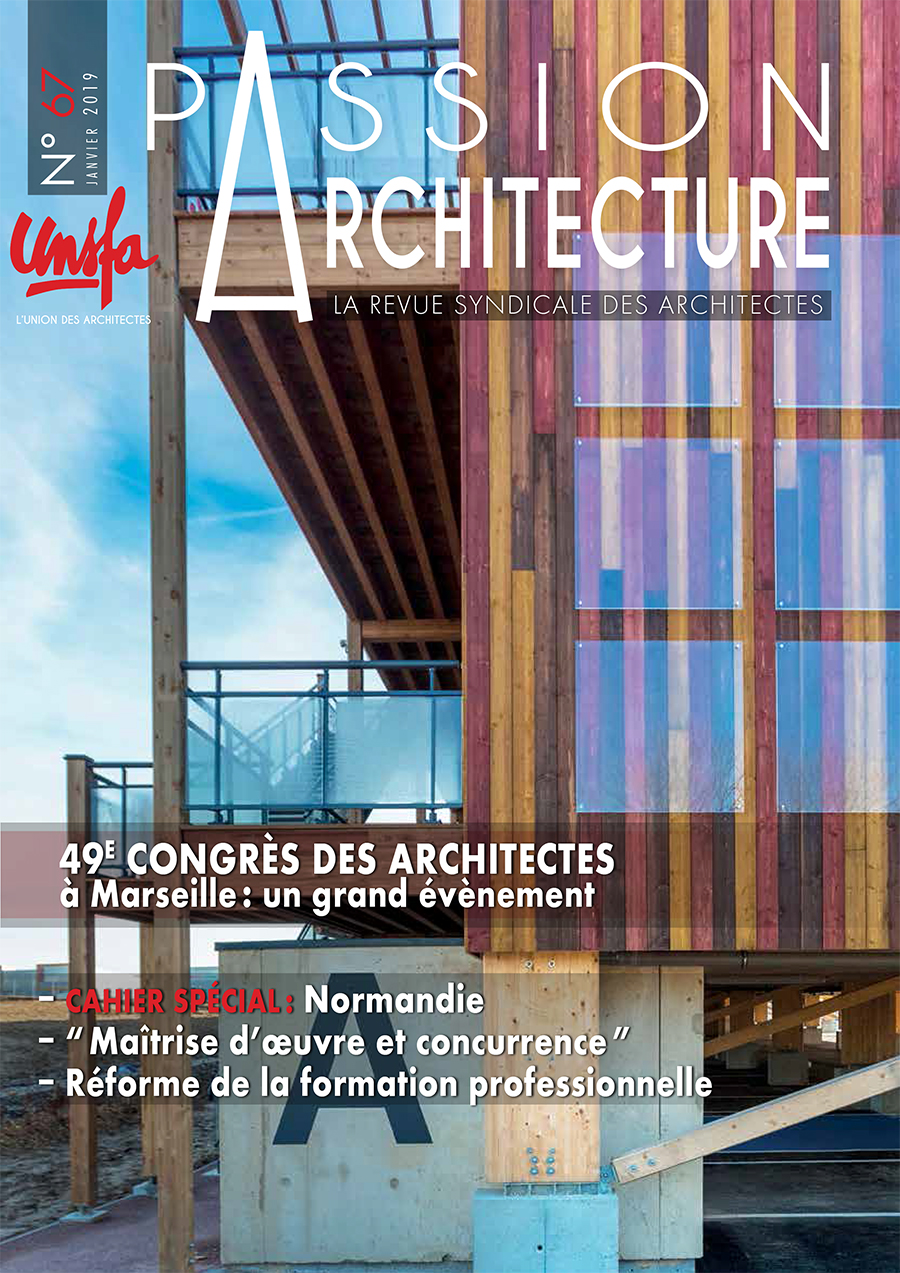 Passion Architecture, La revue syndicale des architectes, sur syndicat-architectes.fr