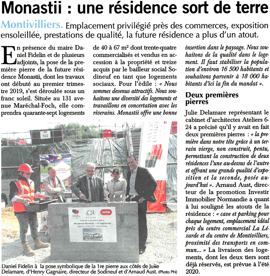 Paris Normandie - Résidence Monastii