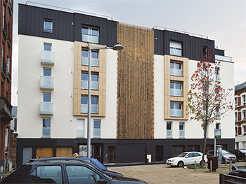 Résidence La Lison, 10 logements collectifs H&E - Le Havre