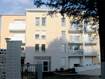 Immeuble le Washington, 20 logements collectifs - Le Havre
