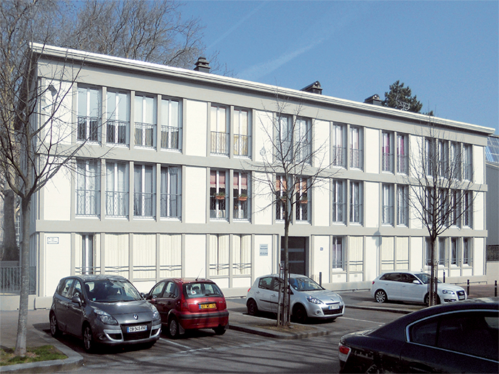 Logements Jean Maridor - Immeuble Jean Maridor, réhabilitation de logements collectifs